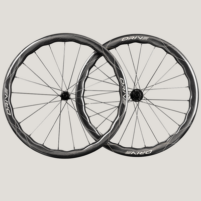 Elitewheels Drive Helix 46D SS Carbon Wheels