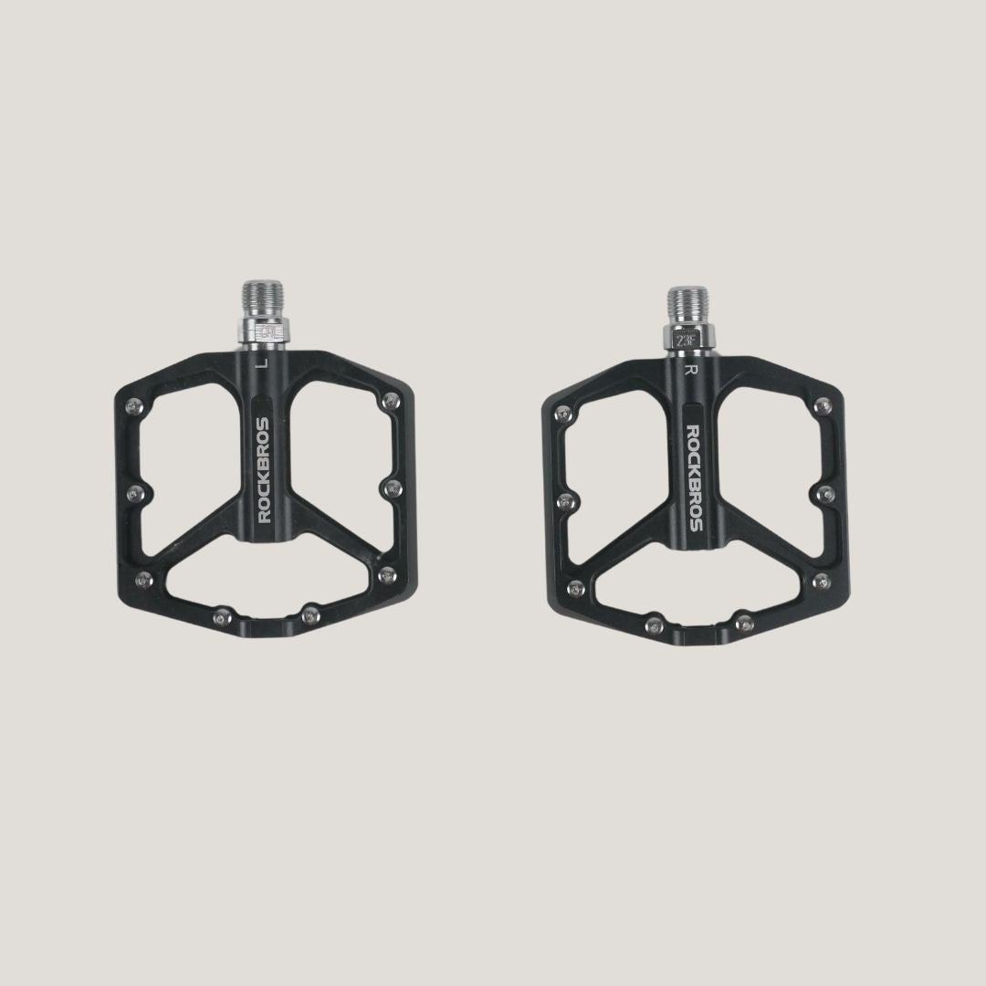 rockbros pedals Flat Pedals for Mountain bike/Road bike/ BMX ( Back)