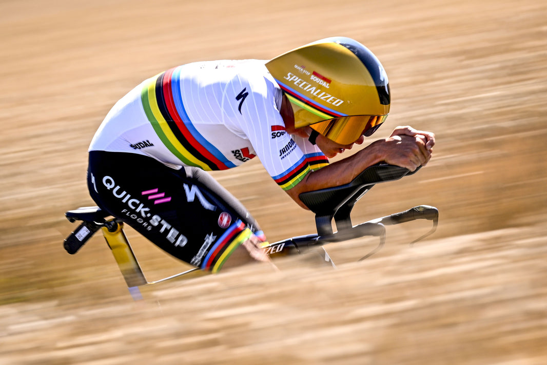 Tadej Pogacar Deals HAMMER BLOW to Jonas Vingegaard in TT