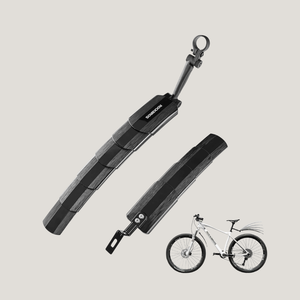 ROCKBROS Bicycle Mudguard Set Bike Front and Rear Mud Guard Fenders Universal Mudguard for Mountain Bikes, City Bikes, Children's Bikes, Adjustable and Retractable Bike Mudflap by Rockbros – DoGoodCo product photo 1