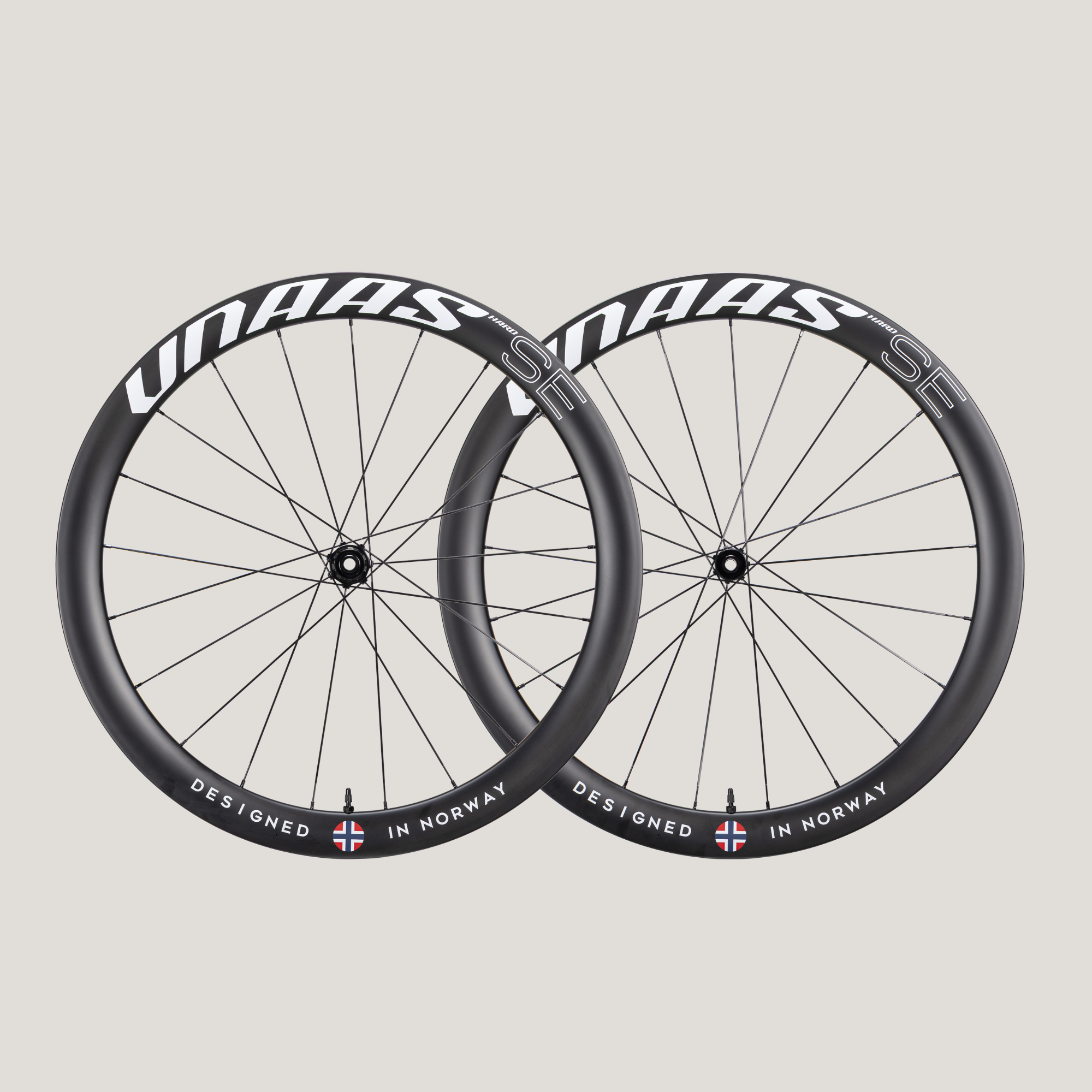 Unaas HARD SE D50mm Disc Brake Wheelset