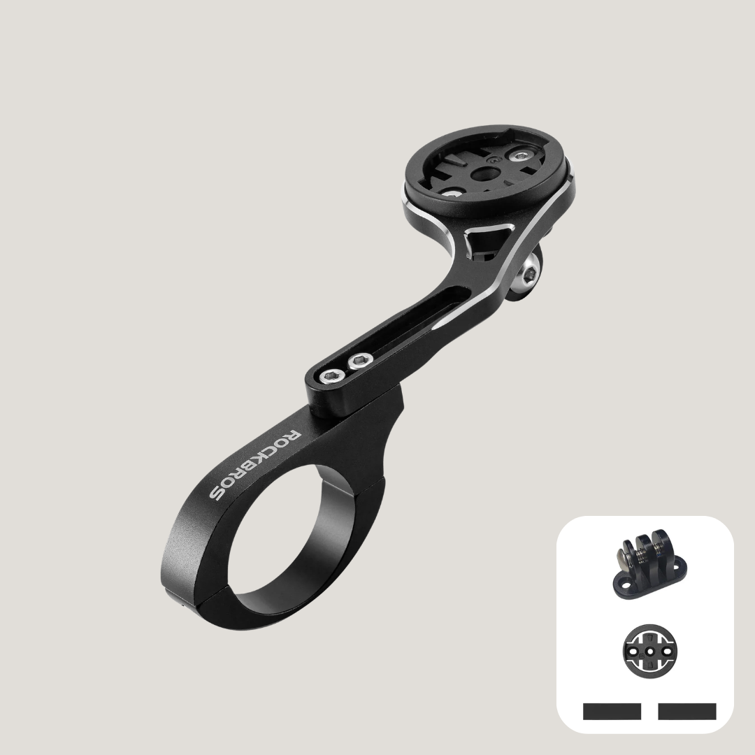 Adjustable Bike Computer Mount with Extendable Design