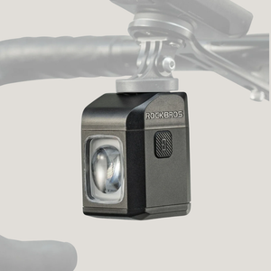 Bike Front Light with Remote Digital Display 1600LM 4000mAh IPX6 - M8 by Rockbros – DoGoodCo product photo 1