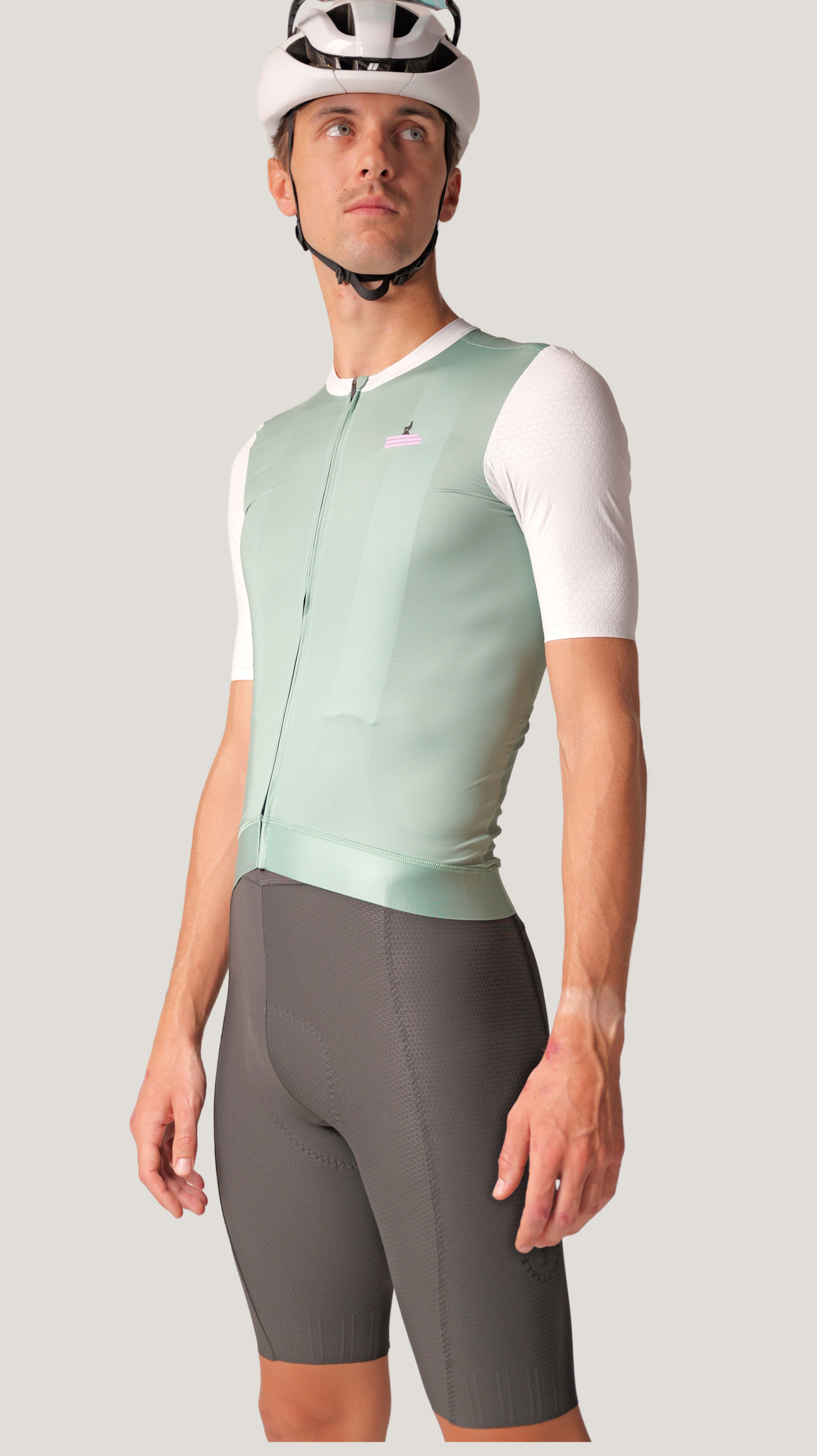 Verto Cycling Jersey Mens Forest