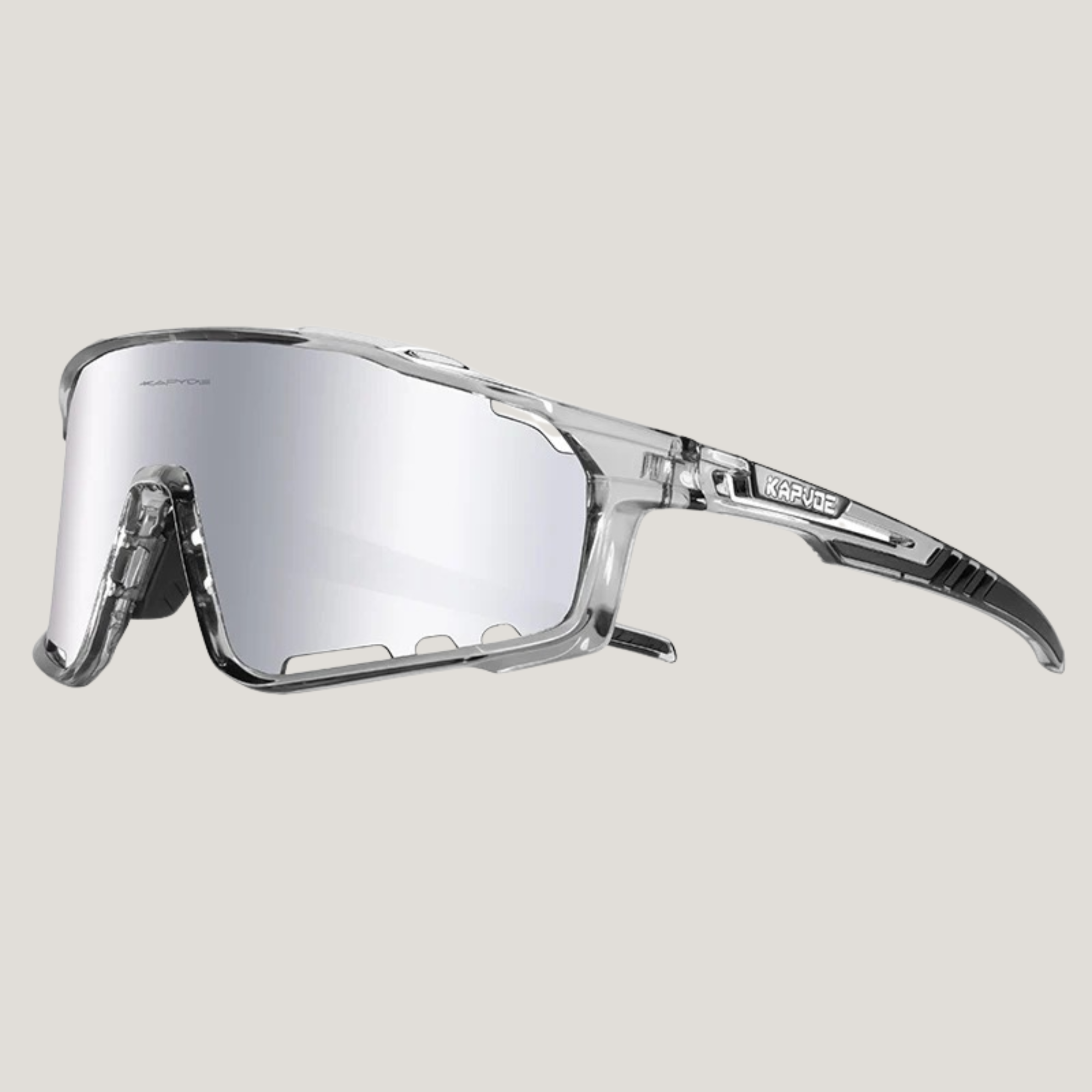 kapvoe K76 PhotoChromic Clear Sunglasses For Cycling