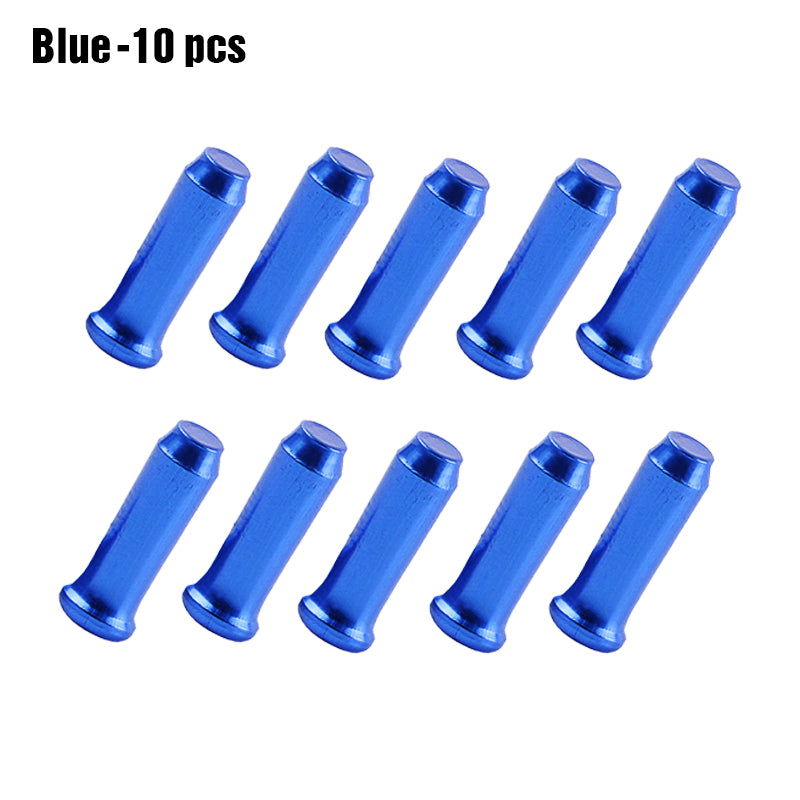 Shifter Cable End Cap Blue (Bottle of 300)