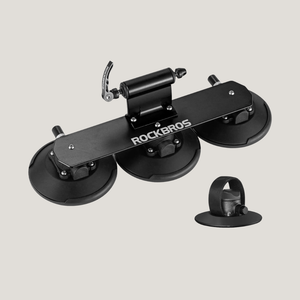 ROCKBROS Suction Cup Bike Rack for Car Roof Quick Release Vehicle Bicycle Racks (1 Bike Version) by Rockbros – DoGoodCo product photo 1