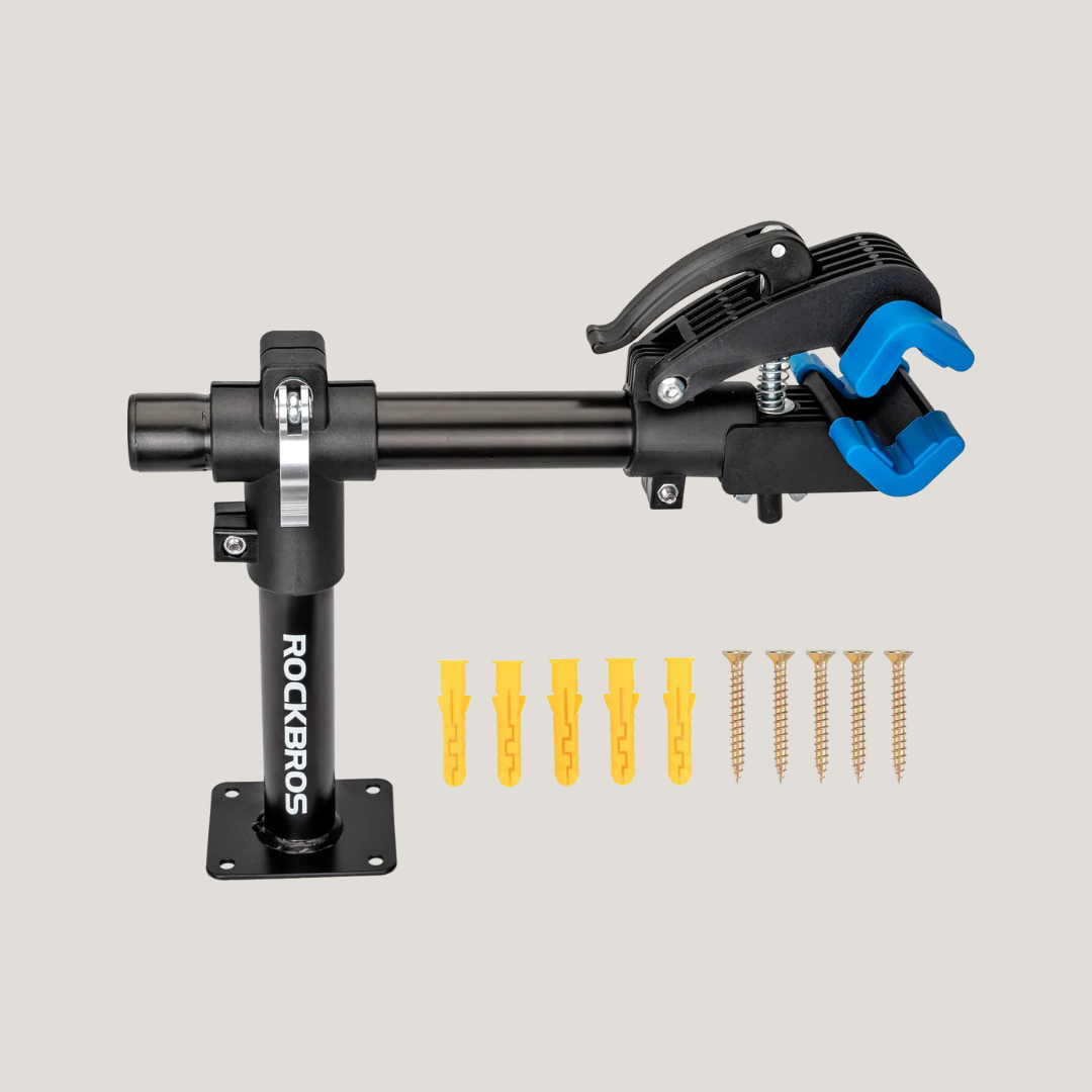 ROCKBROS Bike Repair Stand Bench Mount Home for Maintenance Bike Clamp