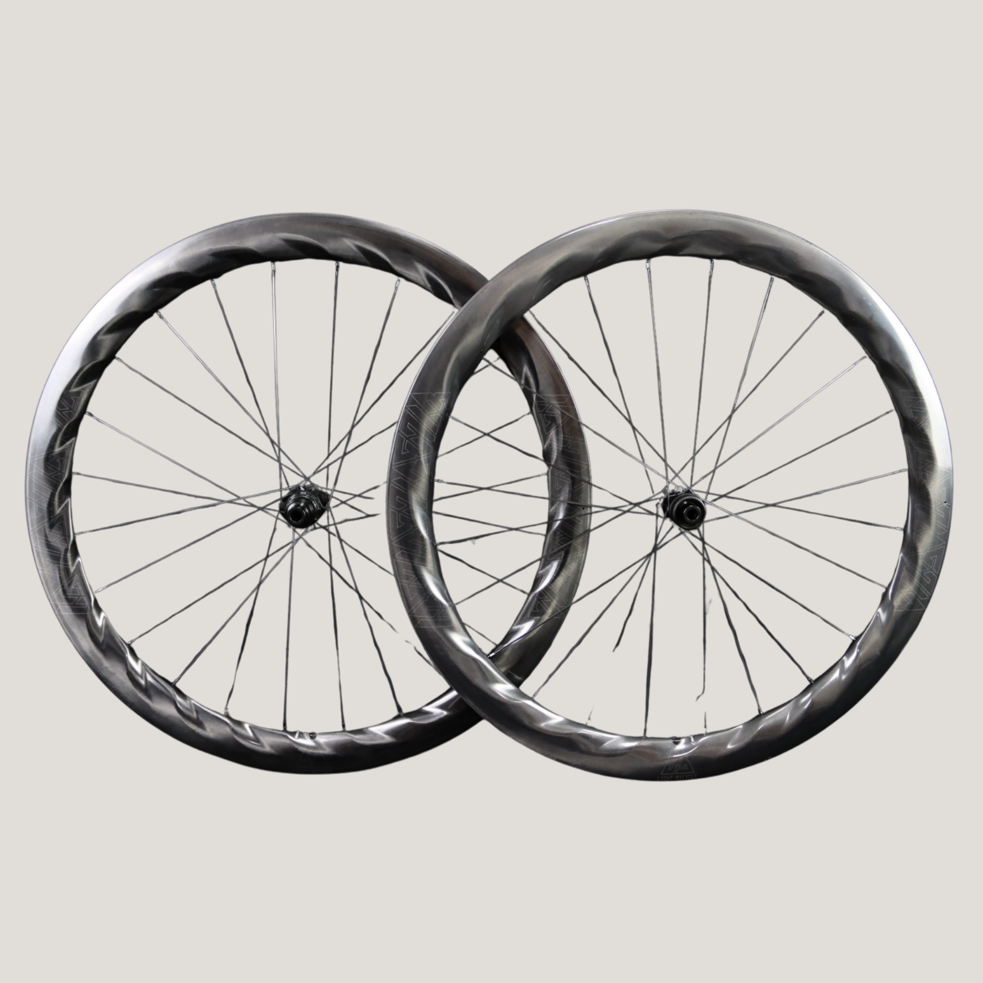 Light Bicycle Turbo 50D Disc Brake Wheelset