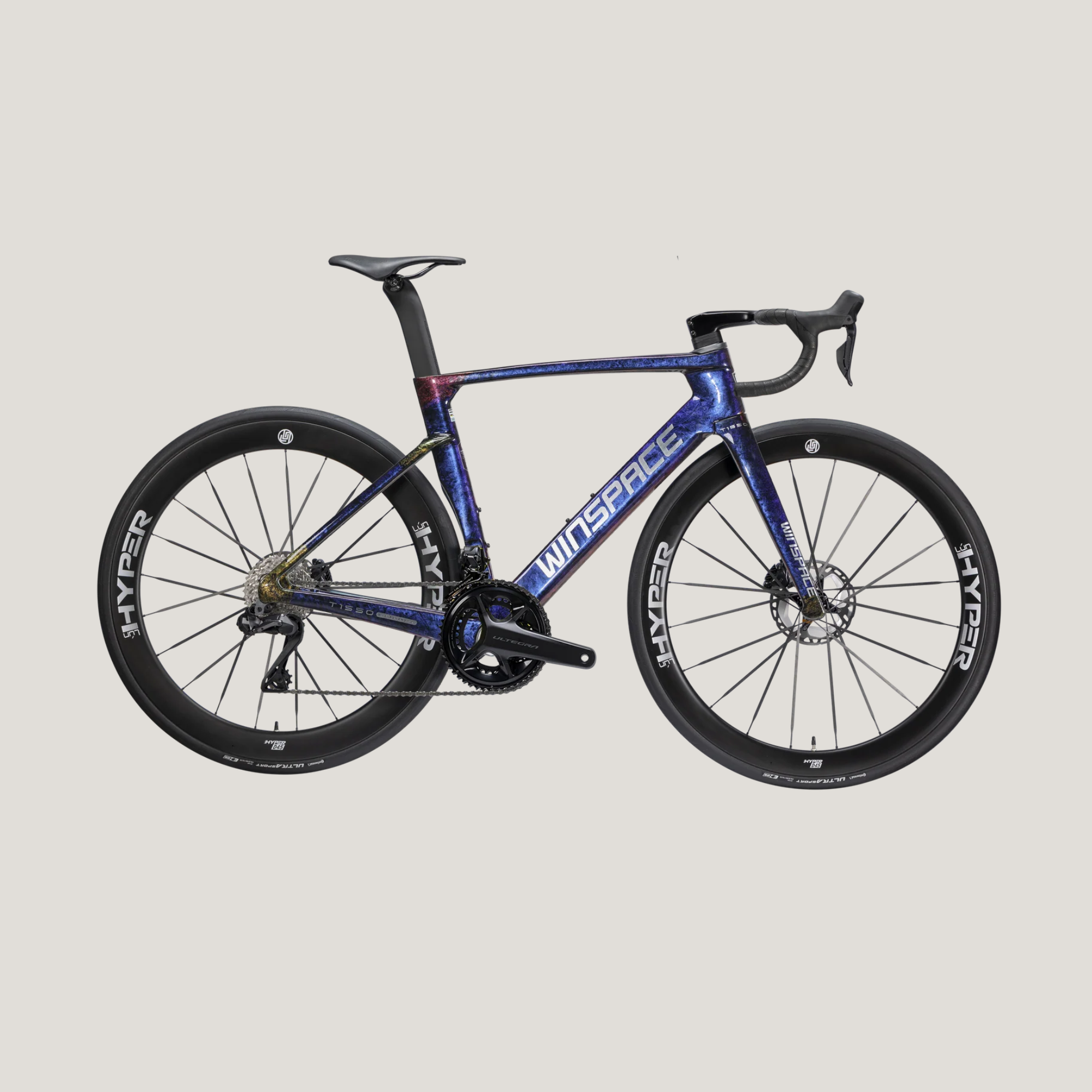 Winspace T1550 Gen2 105 Di2 Unaas Pro 2 Wave Stardust Colour