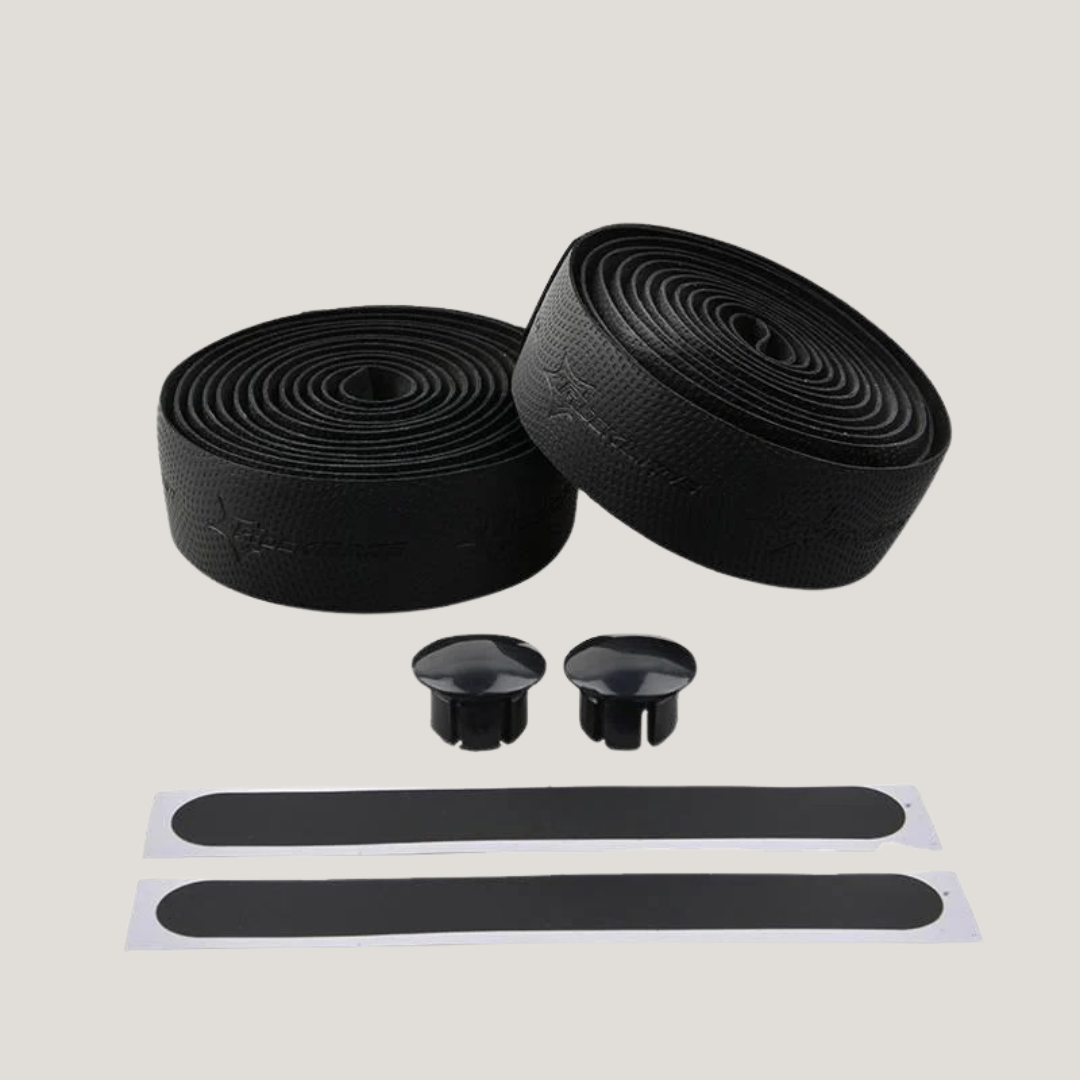 ROCKBROS High Quality Bike Accessories Cork EVA Handlebar Tape with 2 Bar Plug Grip Tape for Bicycles
