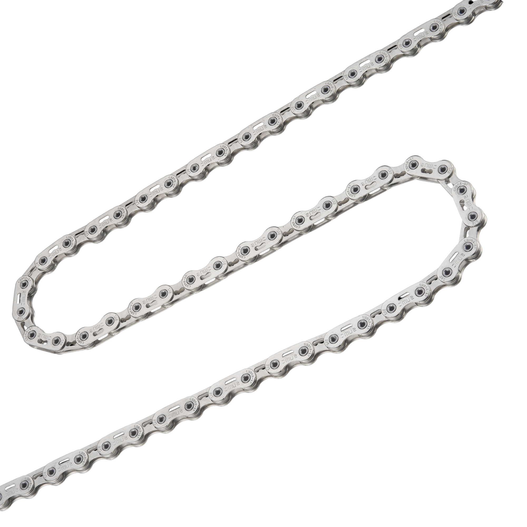 SUMC 12 Speed SL Super Light Flat Top Chain Shimano/Sram Silver