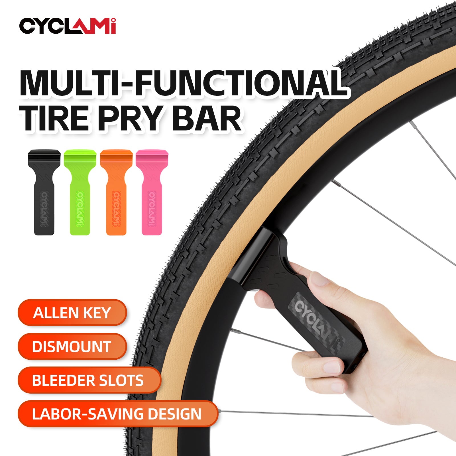CYCLAMI Tire Lever