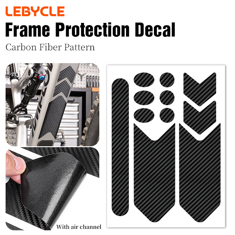 Chain Stay Protector Carbon Decal