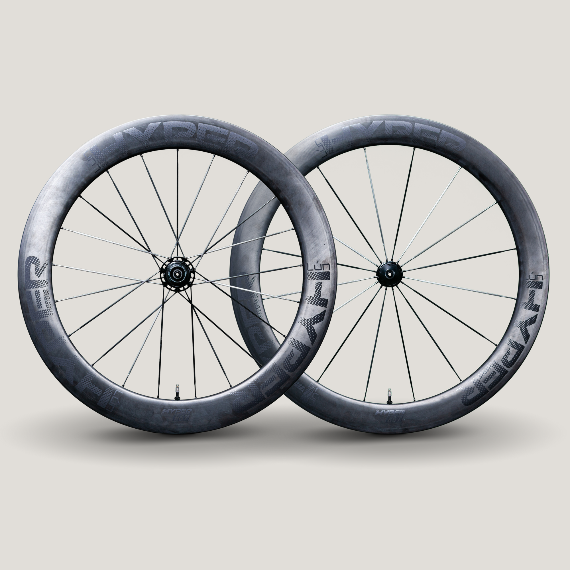 Lún HYPER 23 R67 Rim Brake Wheelset