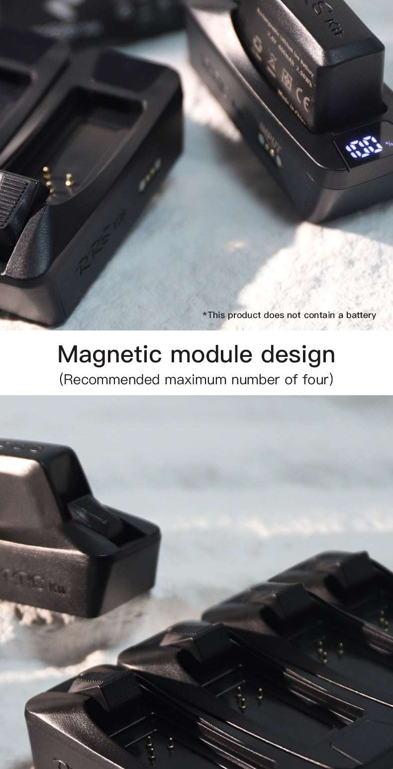SRAM Charger Type C Black by 3D Works – DoGoodCo product photo 2