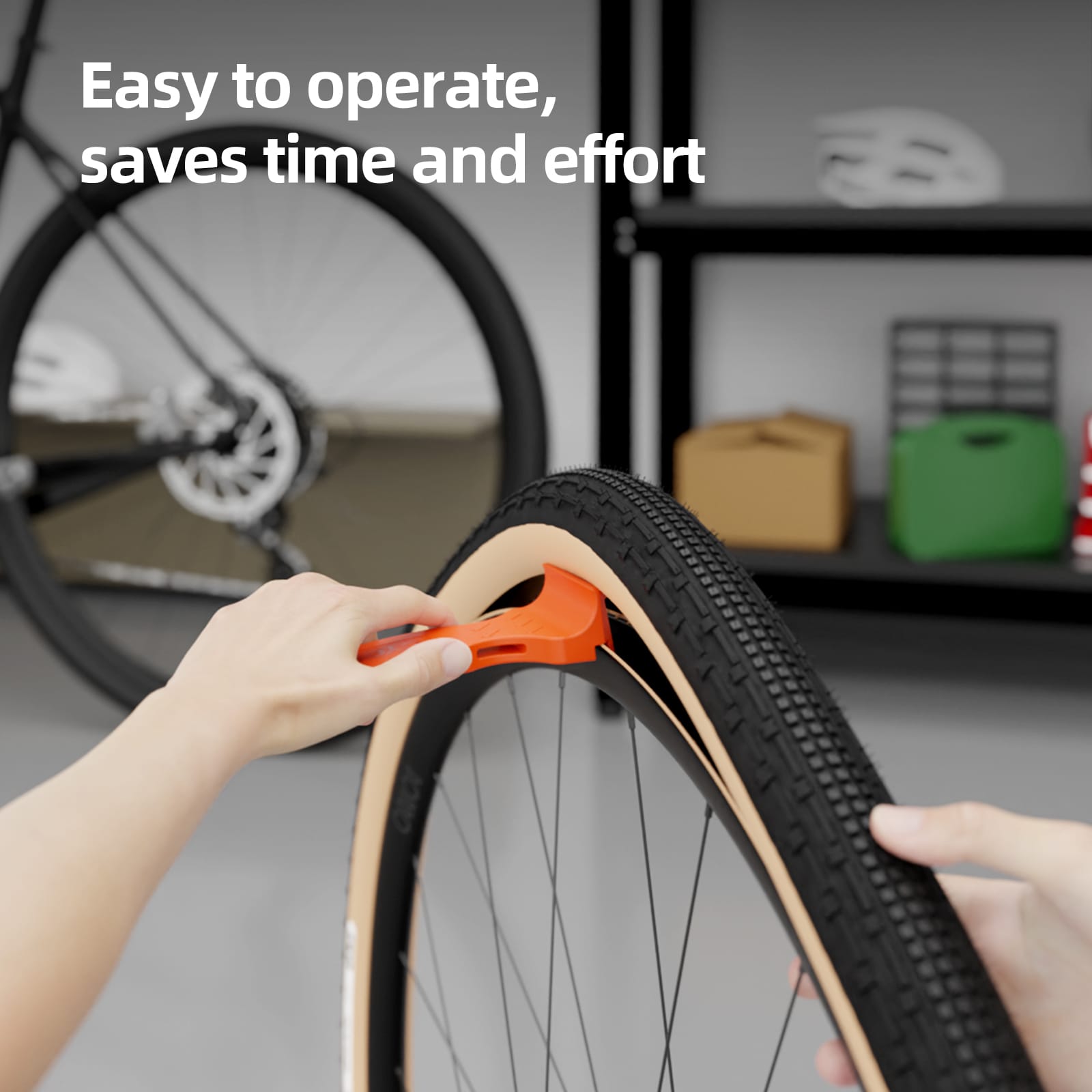 CYCLAMI Tire Lever Black by Cyclami – DoGoodCo product photo 4