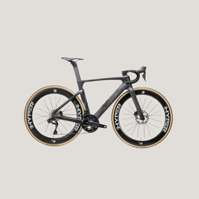 Winspace T1600 Ultegra Di2 Carbon Black