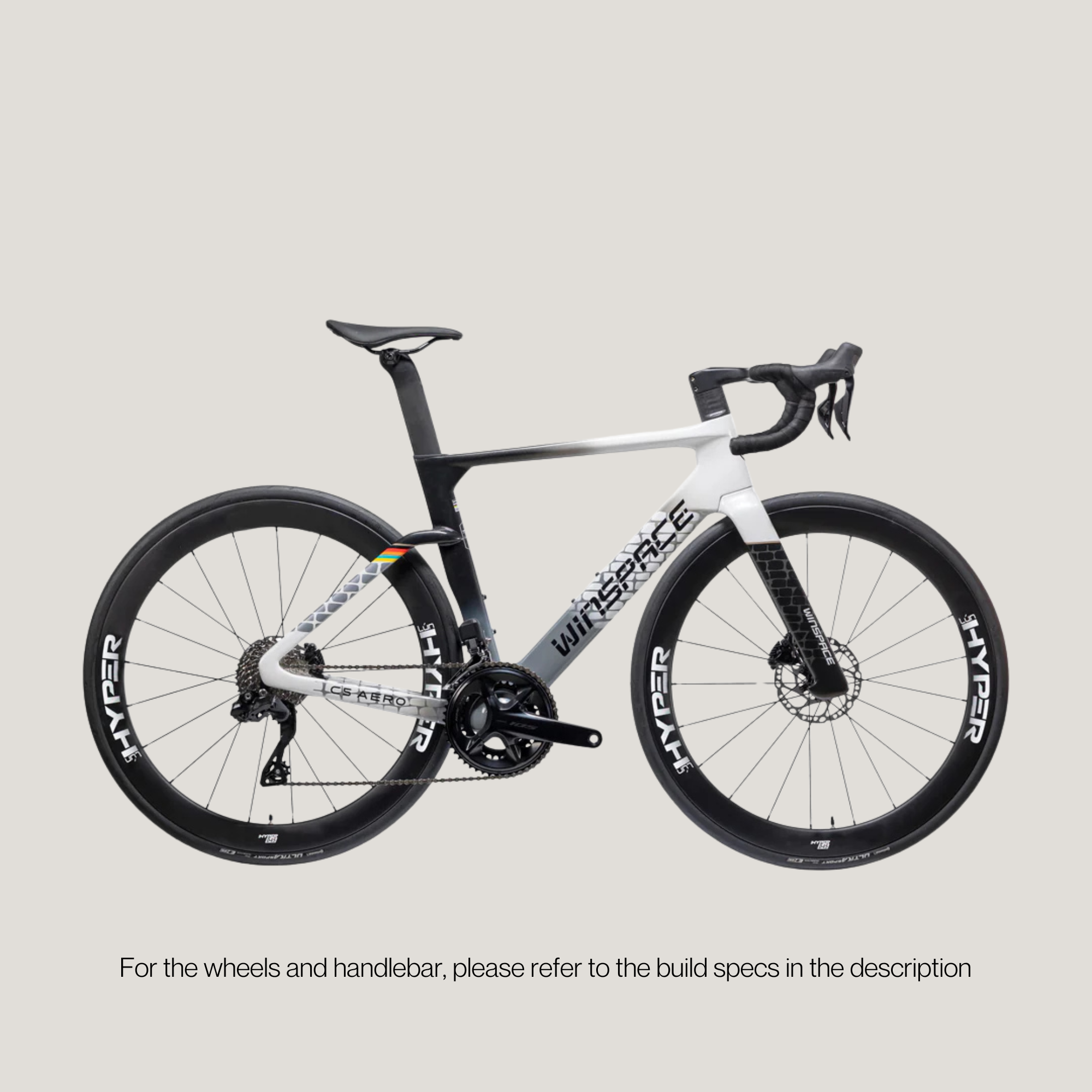 Winspace C5 Aero Di2 Roubaix 2025