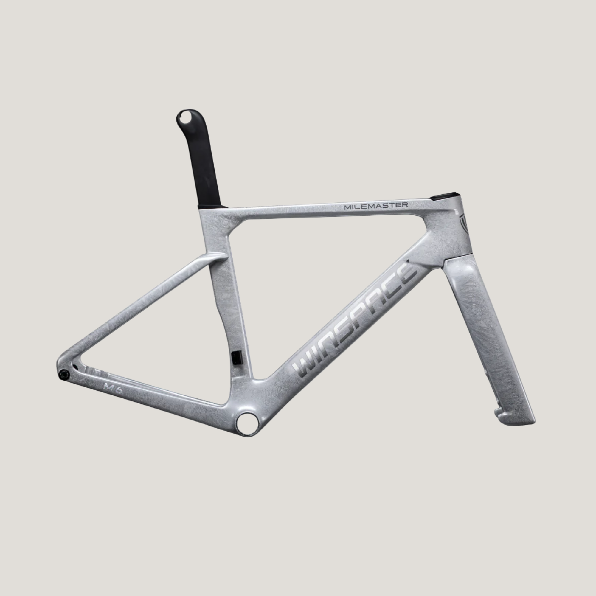 Winspace MileMaster M6 Carbon Frameset Frost White