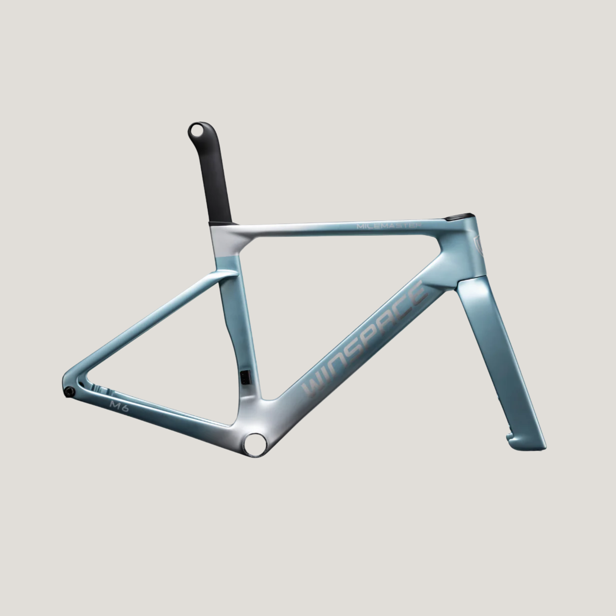 Winspace MileMaster M6 Carbon Frameset Ice Blue