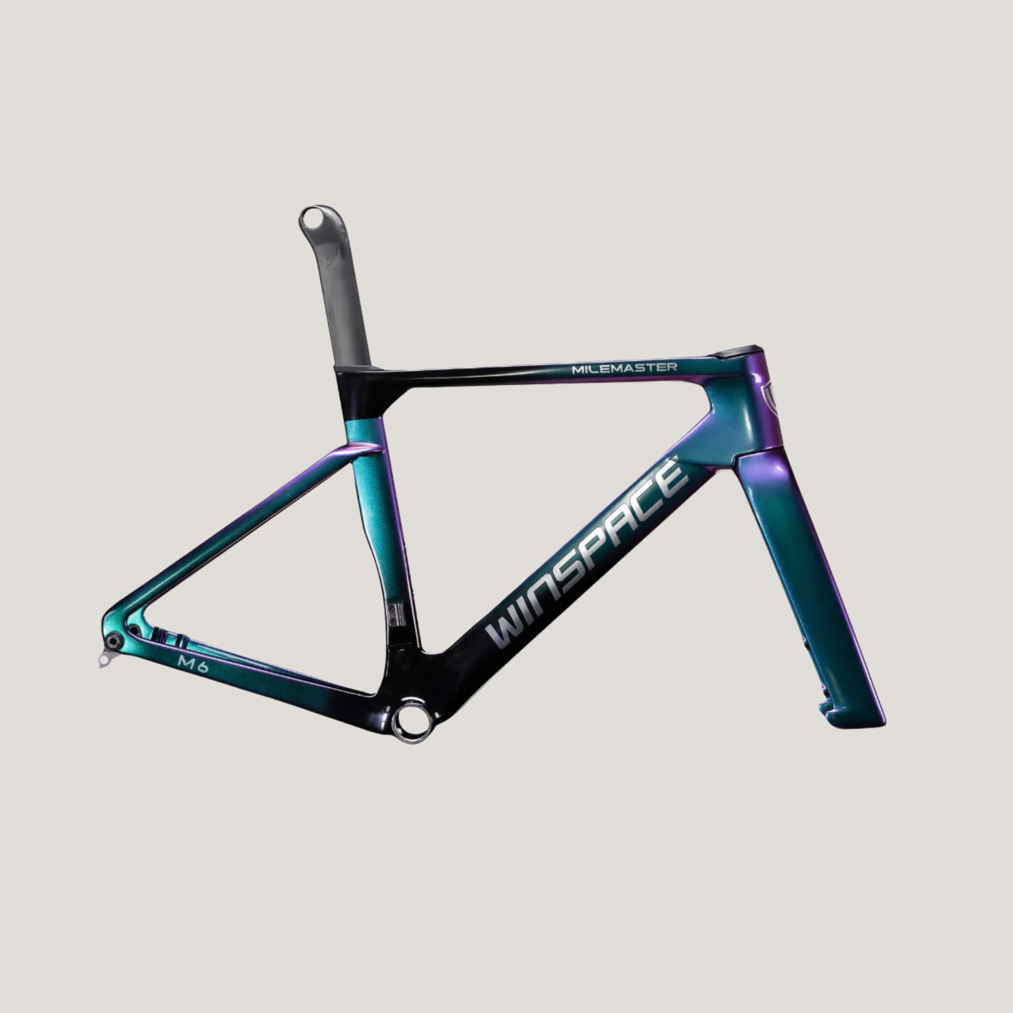 Winspace MileMaster M6 Carbon Frameset Emerald Lake