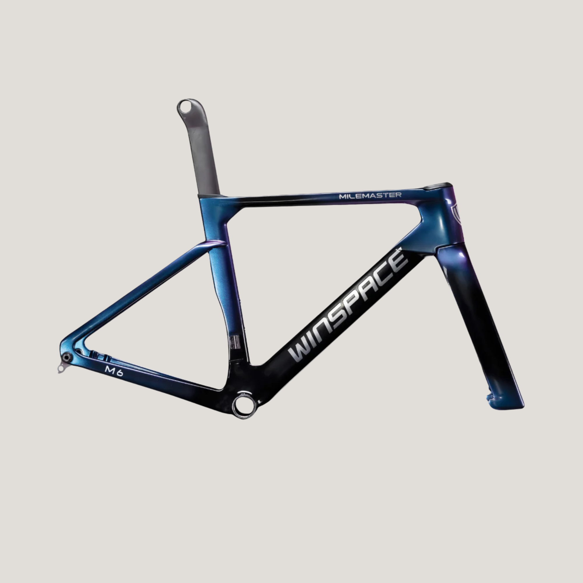 Winspace MileMaster M6 Carbon Frameset Mystic Purple
