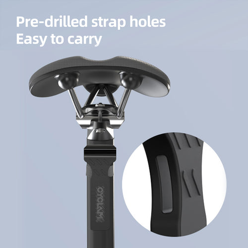 CYCLAMI tire lever grip detail