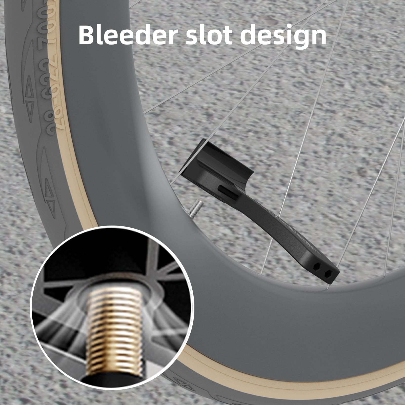 CYCLAMI Tire Lever Black by Cyclami – DoGoodCo product photo 6