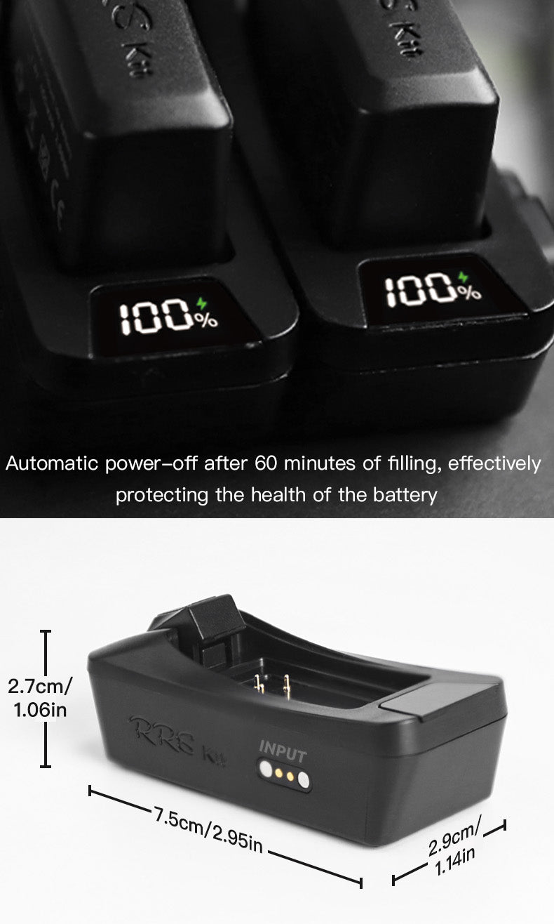 SRAM Charger Type C Black by 3D Works – DoGoodCo product photo 5