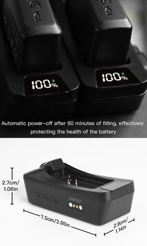 SRAM Charger Type C Black by 3D Works – DoGoodCo product photo 5