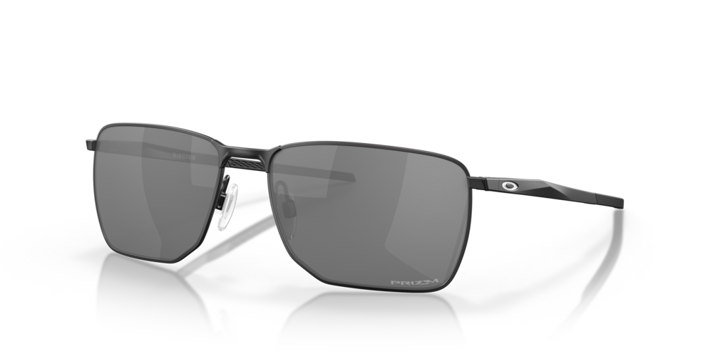 oakley sunglass Ejector prizm black Lenses with satin black Frame
