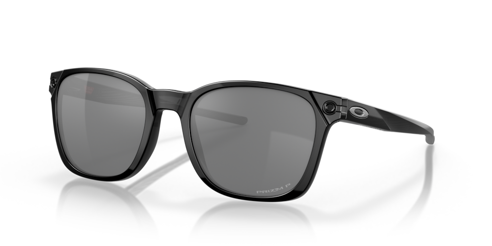 Oakley sunglass Ojector prizm black polarized Lenses with black ink Frame