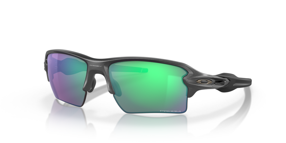 Oakley sunglass Flak® 2.0 XL prizm road jade Lenses with steel Frame