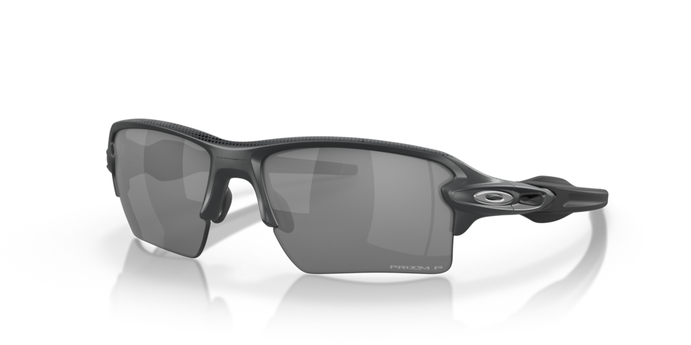 Oakley sunglass Flak® 2.0 XL High Resolution Collection prizm black polarized Lenses with high resolution carbon Frame