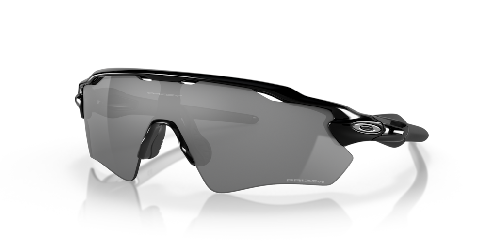 oakley sunglass Radar® EV Path® prizm black Lenses with polished black Frame