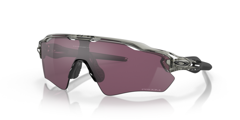 Oakley sunglass Radar® EV Path® prizm road black Lenses with grey ink Frame