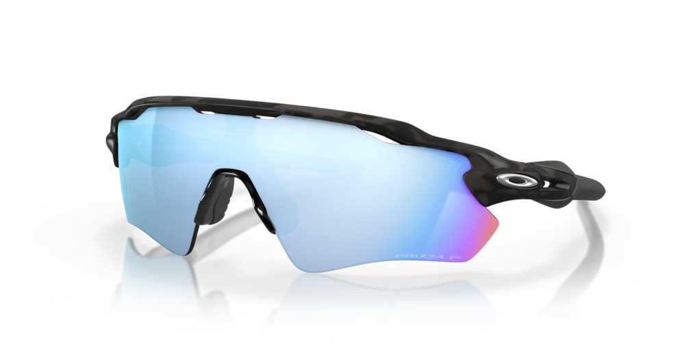 Oakley sunglass Radar® EV Path® prizm deep water polarized Lenses, with matte black camo Frame