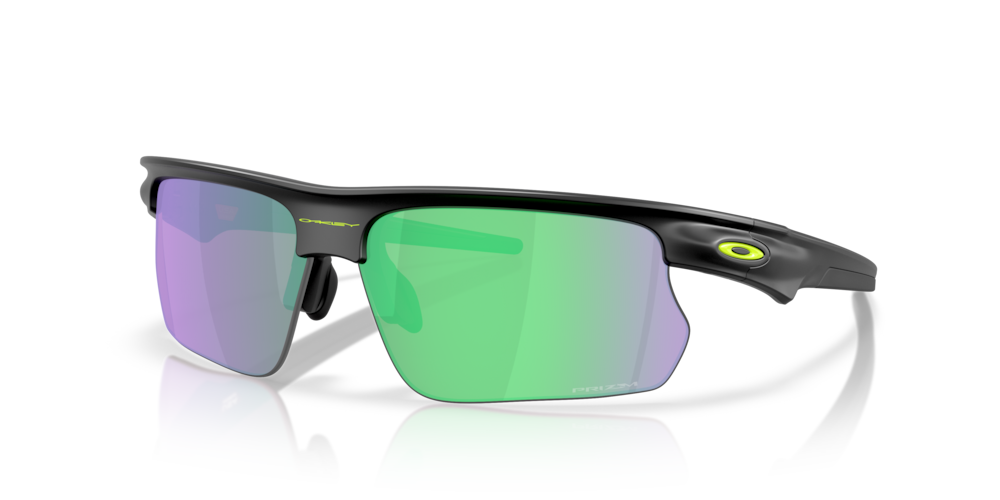 Oakley Sunglass BiSphaera™ Court Collection prizm road jade Lenses with matte black Frame
