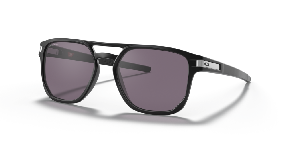 Oakley sunglass Latch™ Beta prizm grey Lenses with matte black Frame