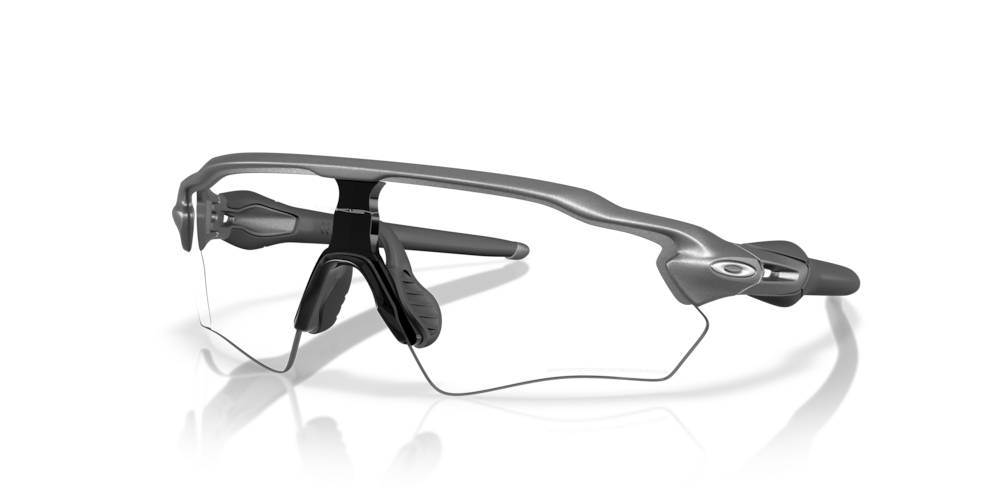 Oakley sunglass Radar® EV S Path clear to black iridium photochromic Lenses with steel Frame