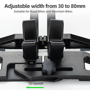 ROCKBROS Multi-slot Adjustable Bicycle Floor Stand by Rockbros – DoGoodCo product photo 8