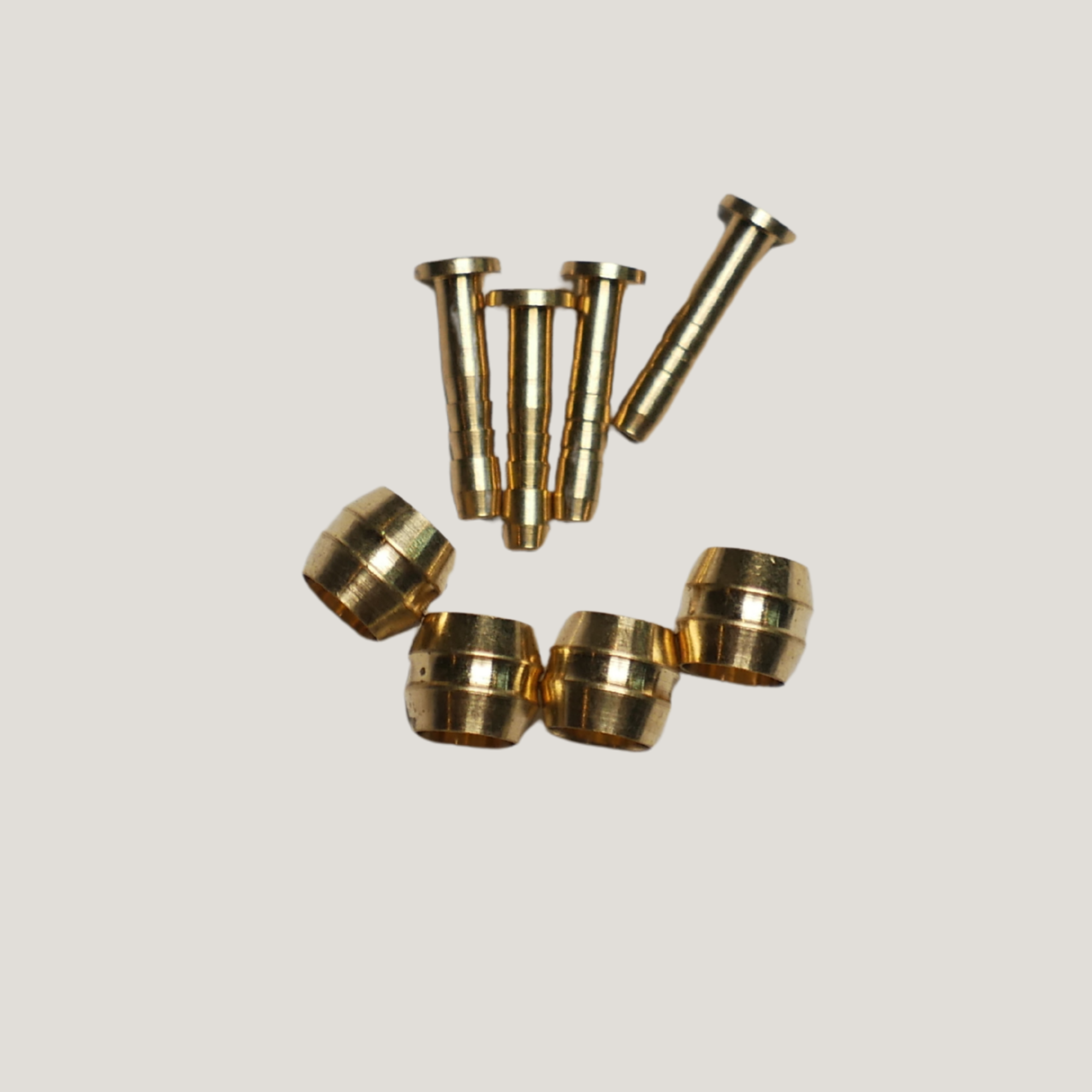 Brake Hose Pin and Olive (Set of 4) For Shimano