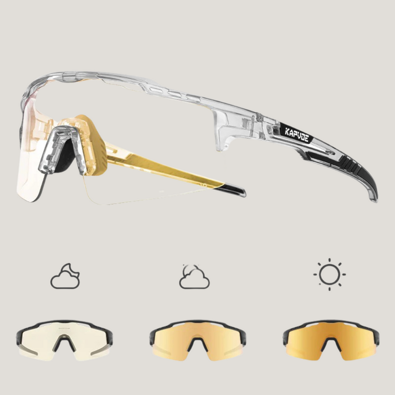 Kapvoe K75 Colour Changing PhotoChromic Sunglasses by Kapvoe – DoGoodCo product photo 1