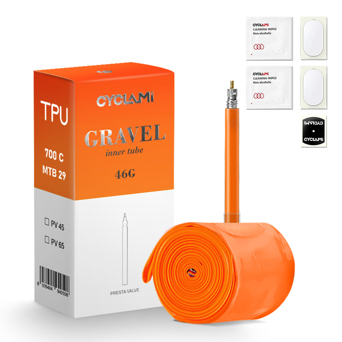 CYCLAMI 46g TPU Gravel Tube