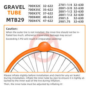 CYCLAMI 46g TPU Gravel 32-47C (Gravel) 45mm-Plastic Valve by Cyclami – DoGoodCo product photo 3