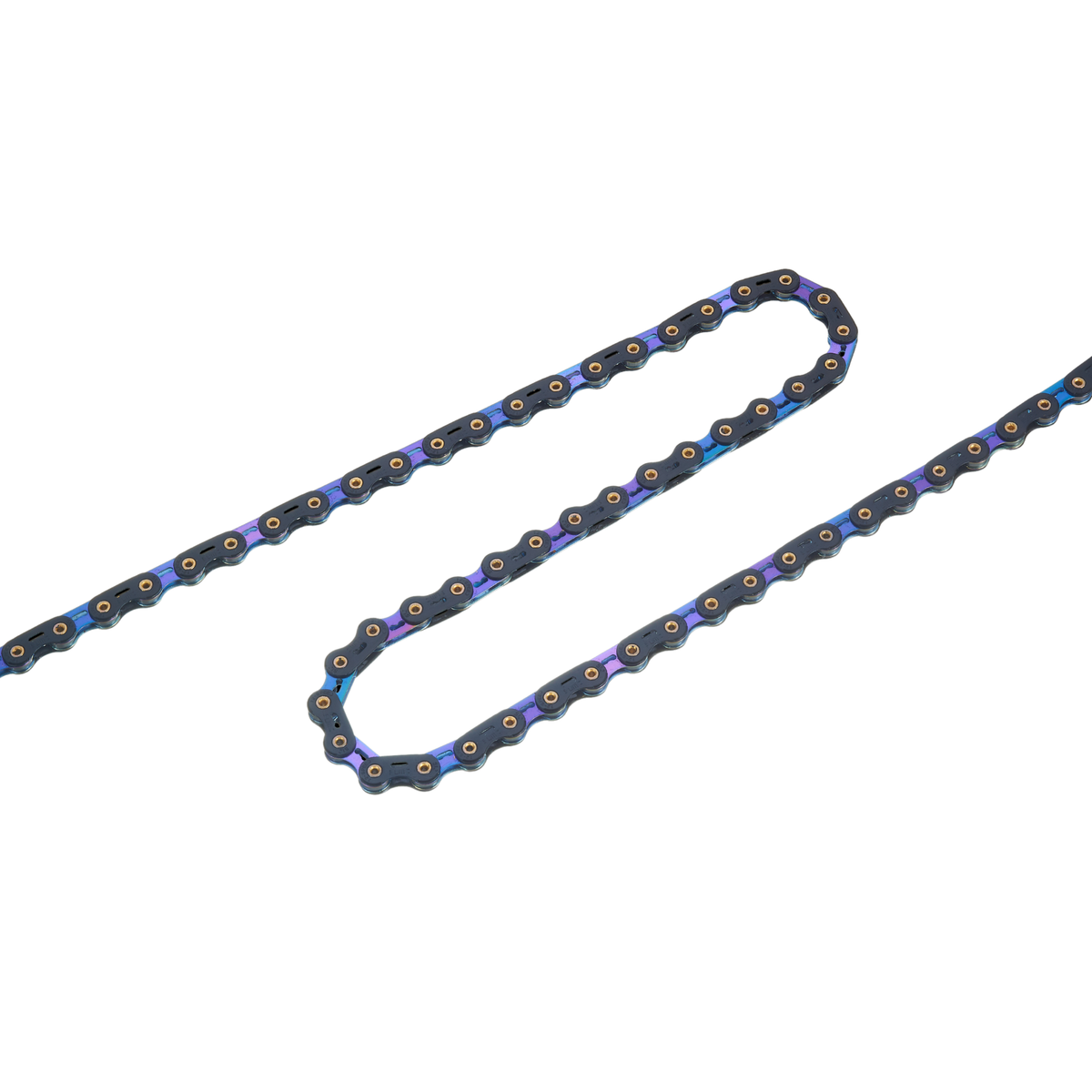 SUMC S12SL PRO Chain 12 Speed Shimano Black Rainbow