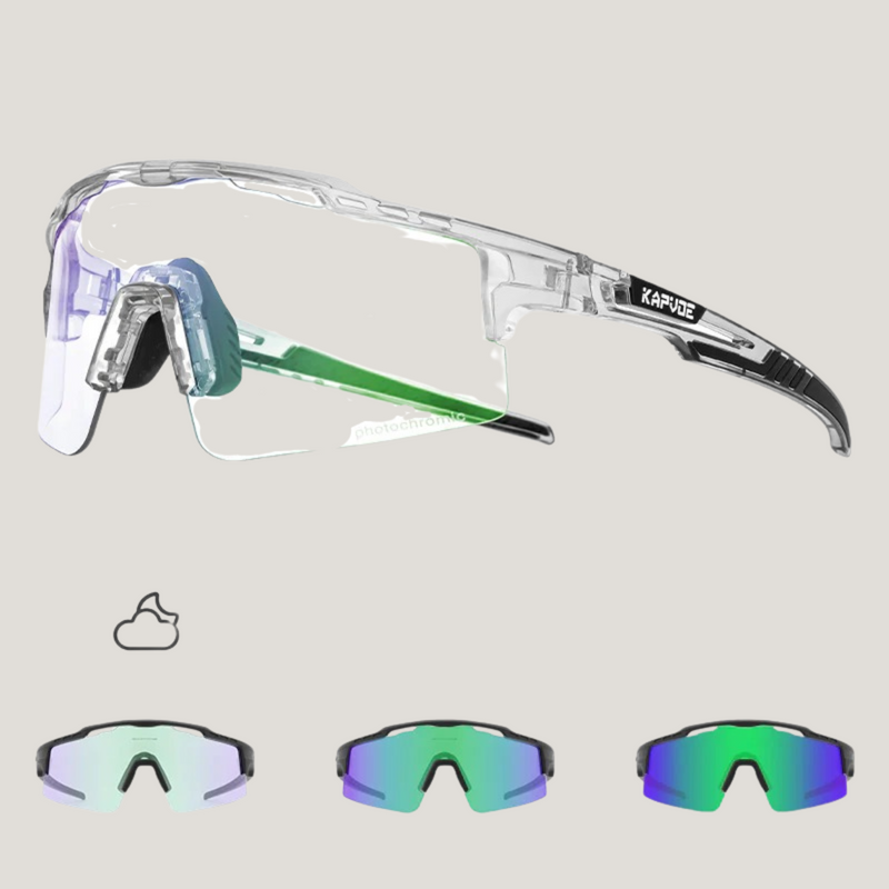 Kapvoe K75 Colour Changing PhotoChromic Sunglasses by Kapvoe – DoGoodCo product photo 2