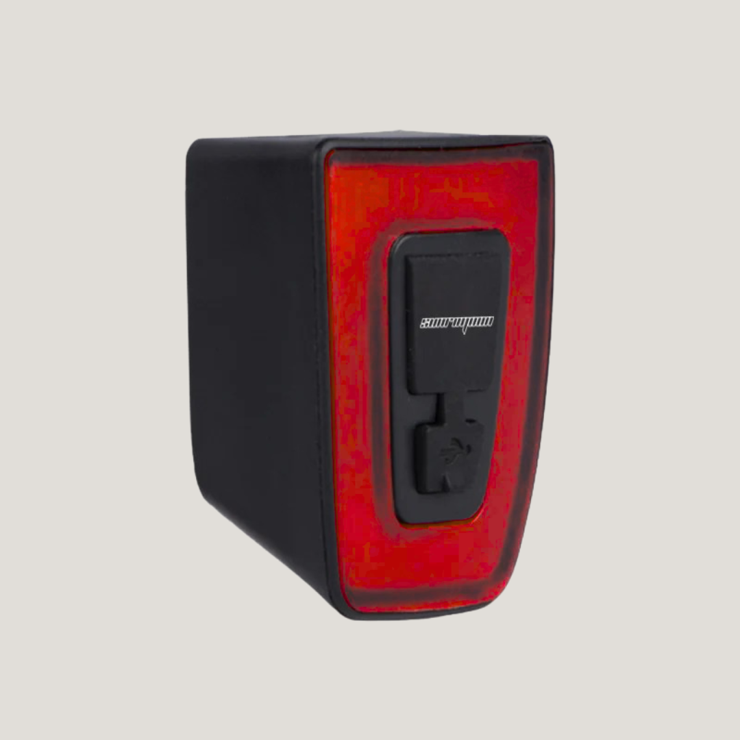 Sunrimoon Tail Light for Helmet or Seat Post! Compatible with TS-99 & CS-07 Helmets Only