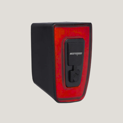 Sunrimoon Tail Light for Helmet or Seat Post! Compatible with TS-99 & CS-07 Helmets Only